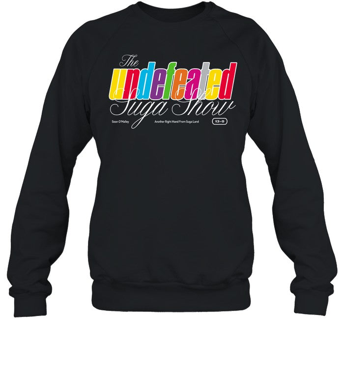 The Undefeated Suga Show Sean O'malley Hoodie