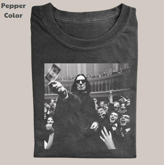 Twilight Vintage Tee, Edward Dances With Freddy T-Shirt, Movie Graphic Tee