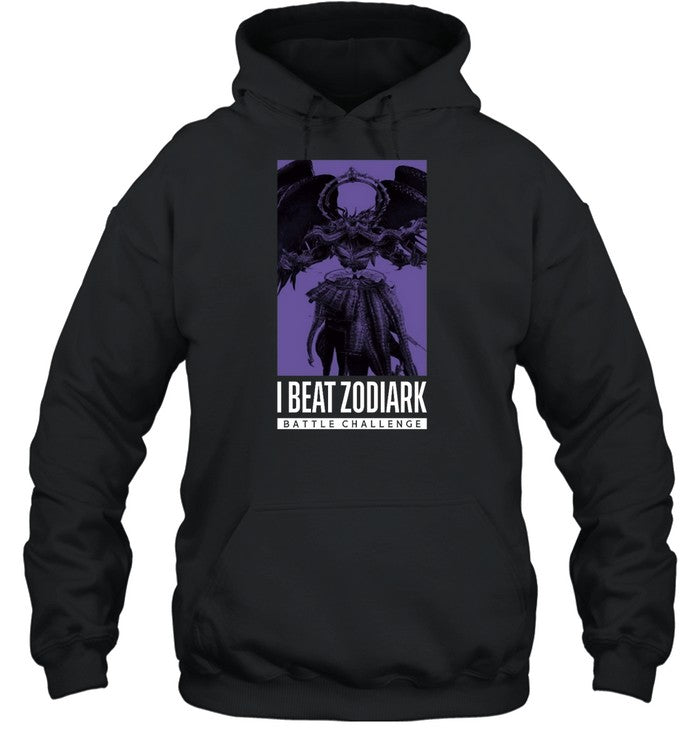 I Beat Zodiark Battle Challenge Hoodie