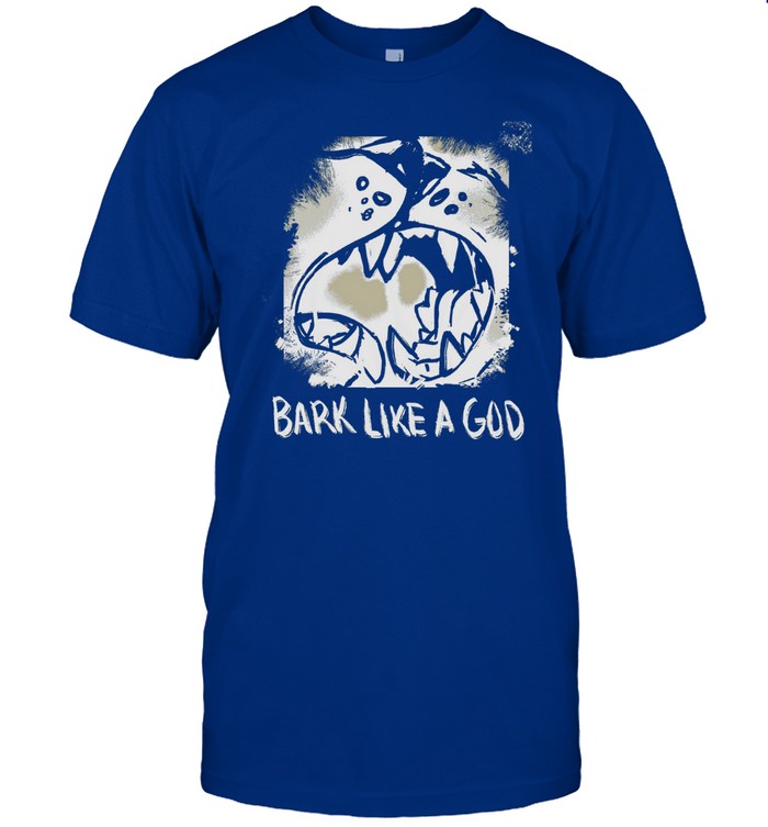 The Shy Wolf Bark Like A God