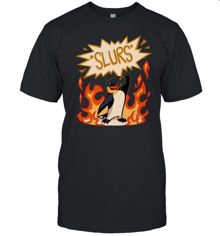 Hazbin Hotel X Helluva Boss Slurs Shirts