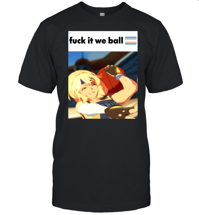 Fuck It We Ball Basketball Bridget Hoodie