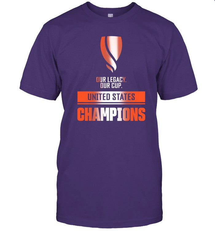 Our Legacy Our Cup United States Champions T Shirt