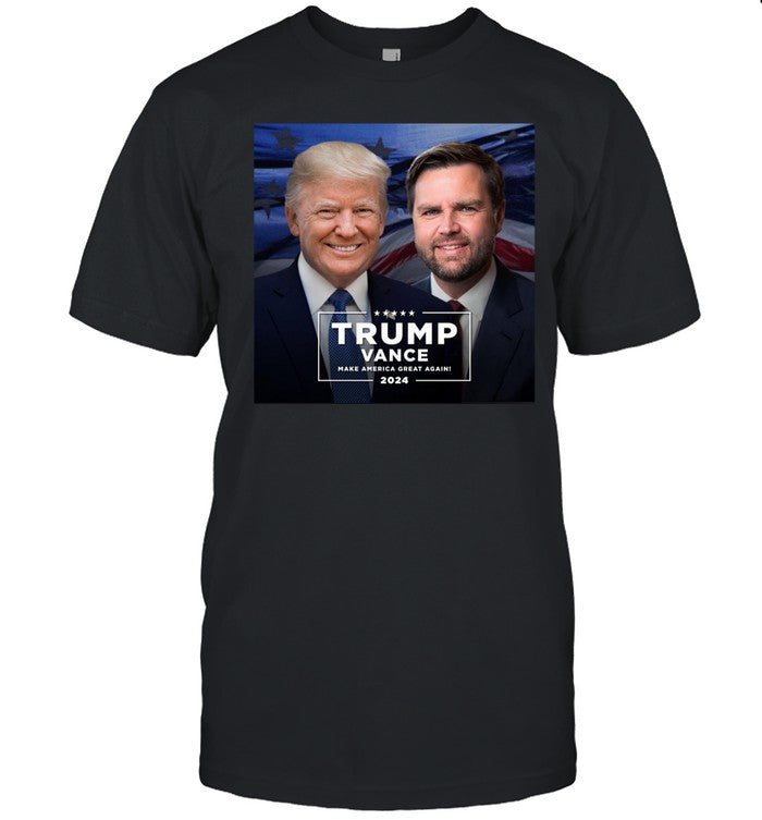 Trump Vance Make America Great Again 2024 Tee Shirt