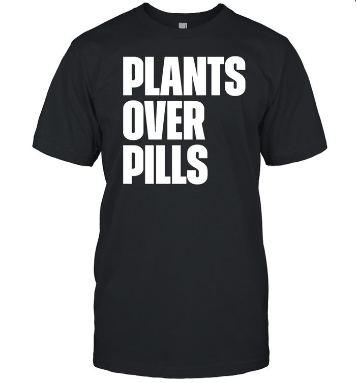 John Salley Plants Over Pills Shirt