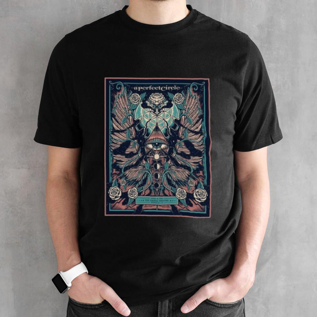 A Perfect Circle Tour In Berkeley CA April 21 2024 Poster Shirts