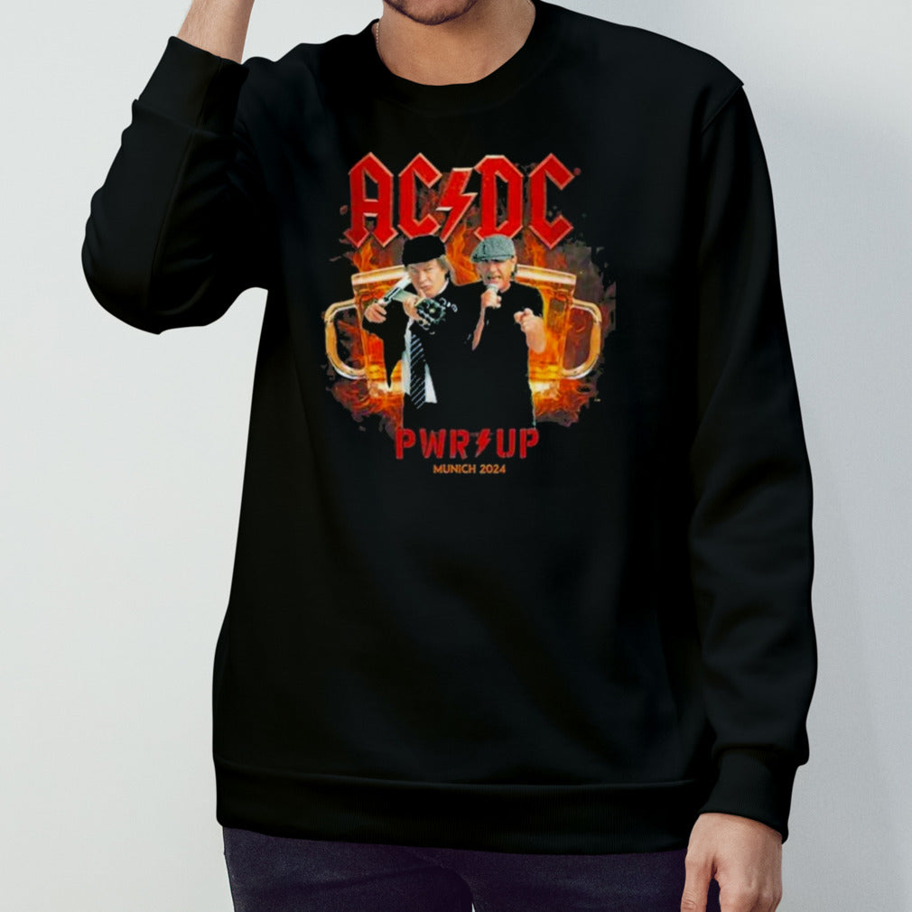 ACDC PWR-UP Munich Tour 2024 T shirt