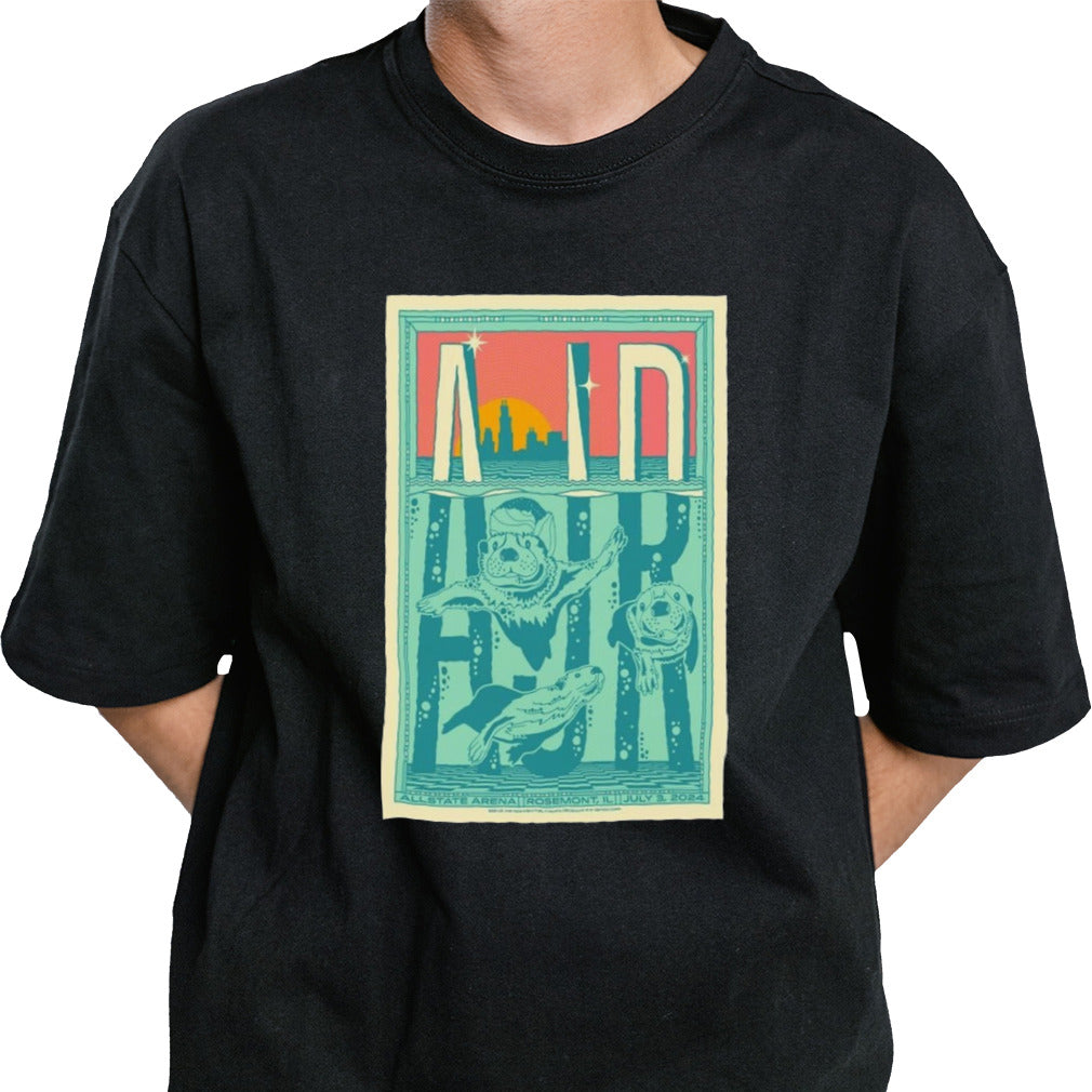 AJR Band July 3 2024 Allstate Arena Rosemont Chicago Poster Shirt