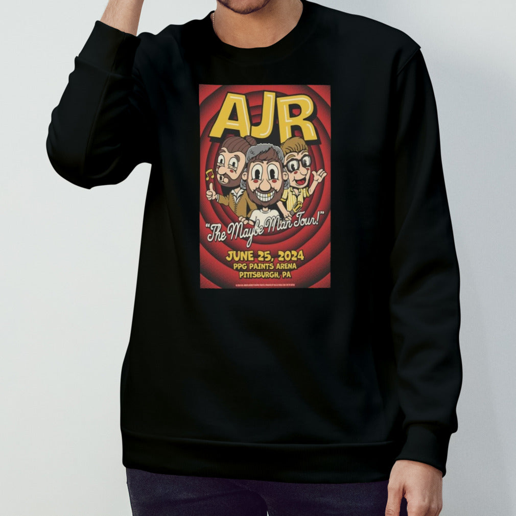 AJR Show At PPG Paints Arena On June 25 2024 Poster Shirt