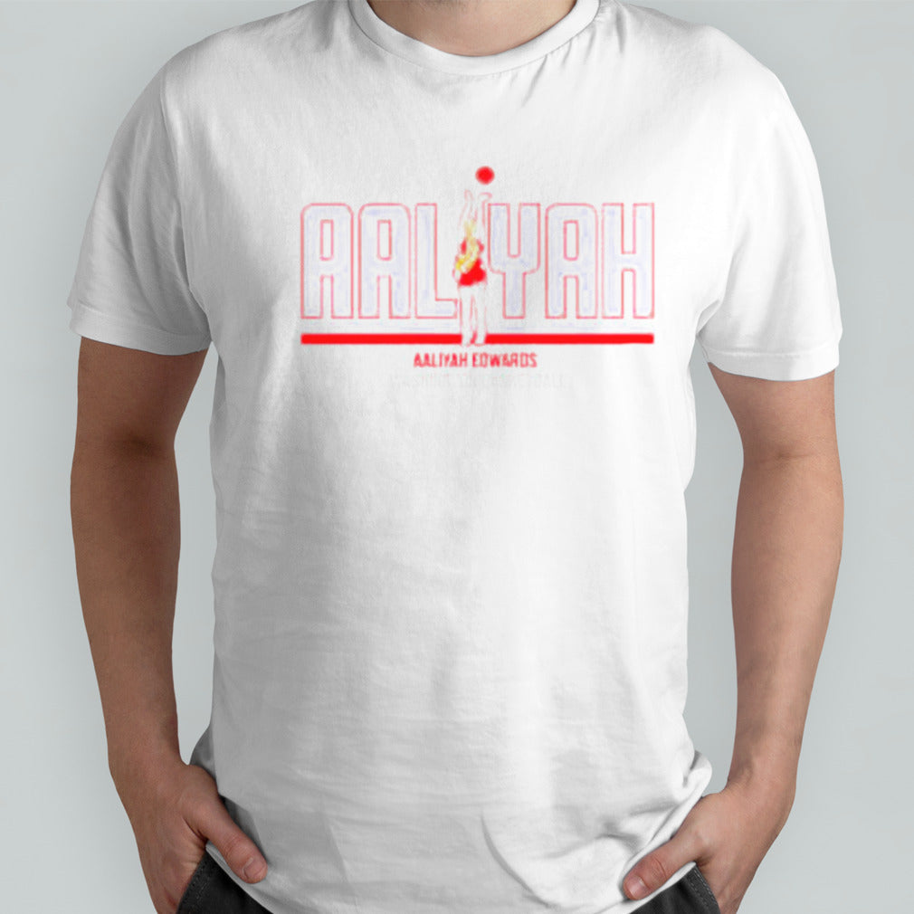 Aaliyah Edwards Washington Mystics womensâ€™s basketball shirts