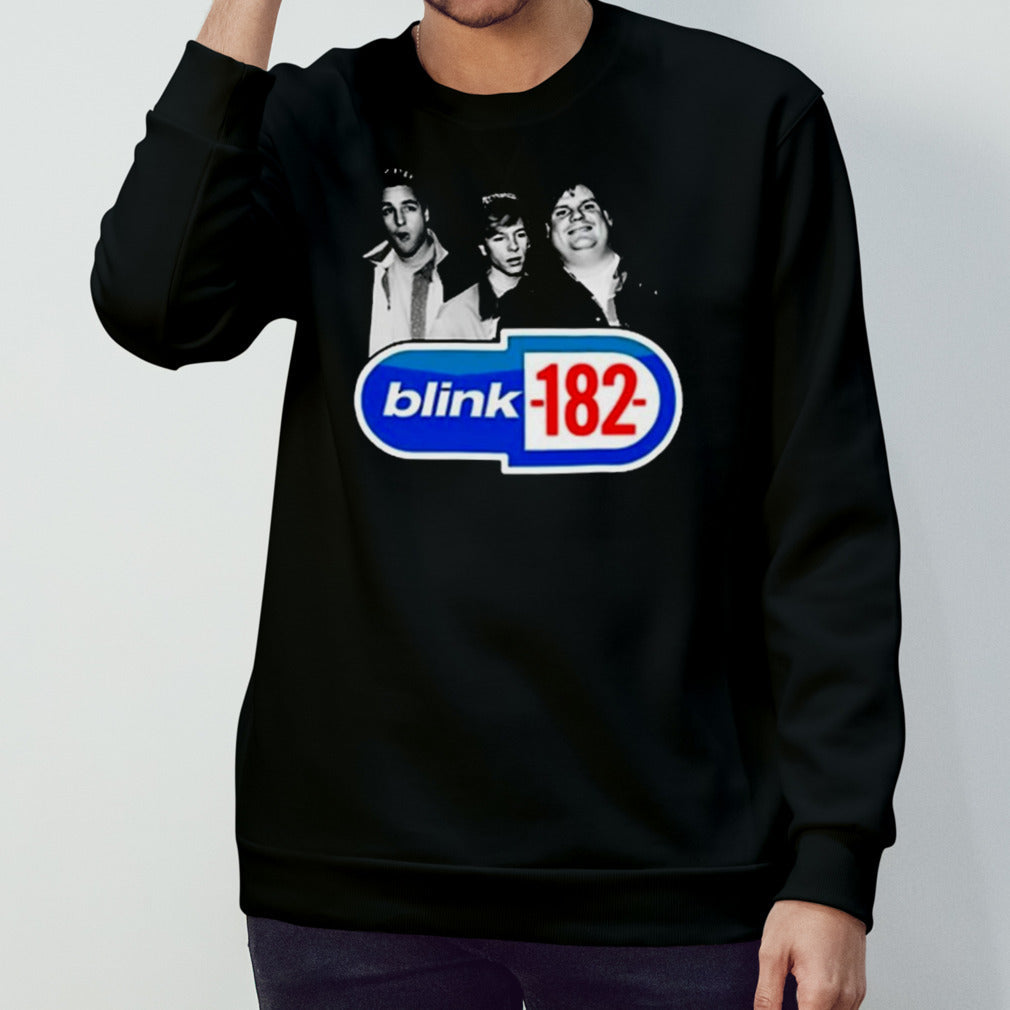 Adam Sandler, David Spade And Chris Farley Blink-182 Shirt