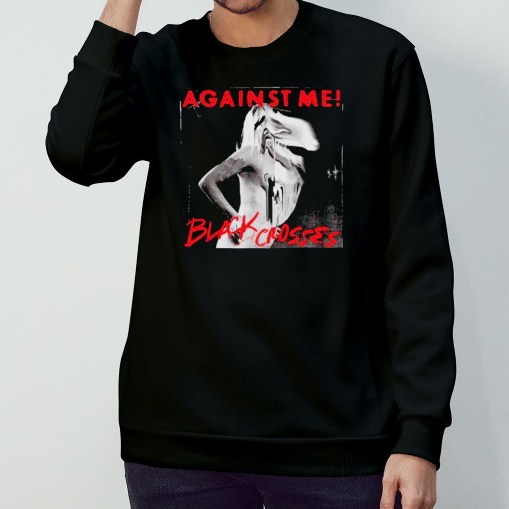 Against me black crosses cover shirts