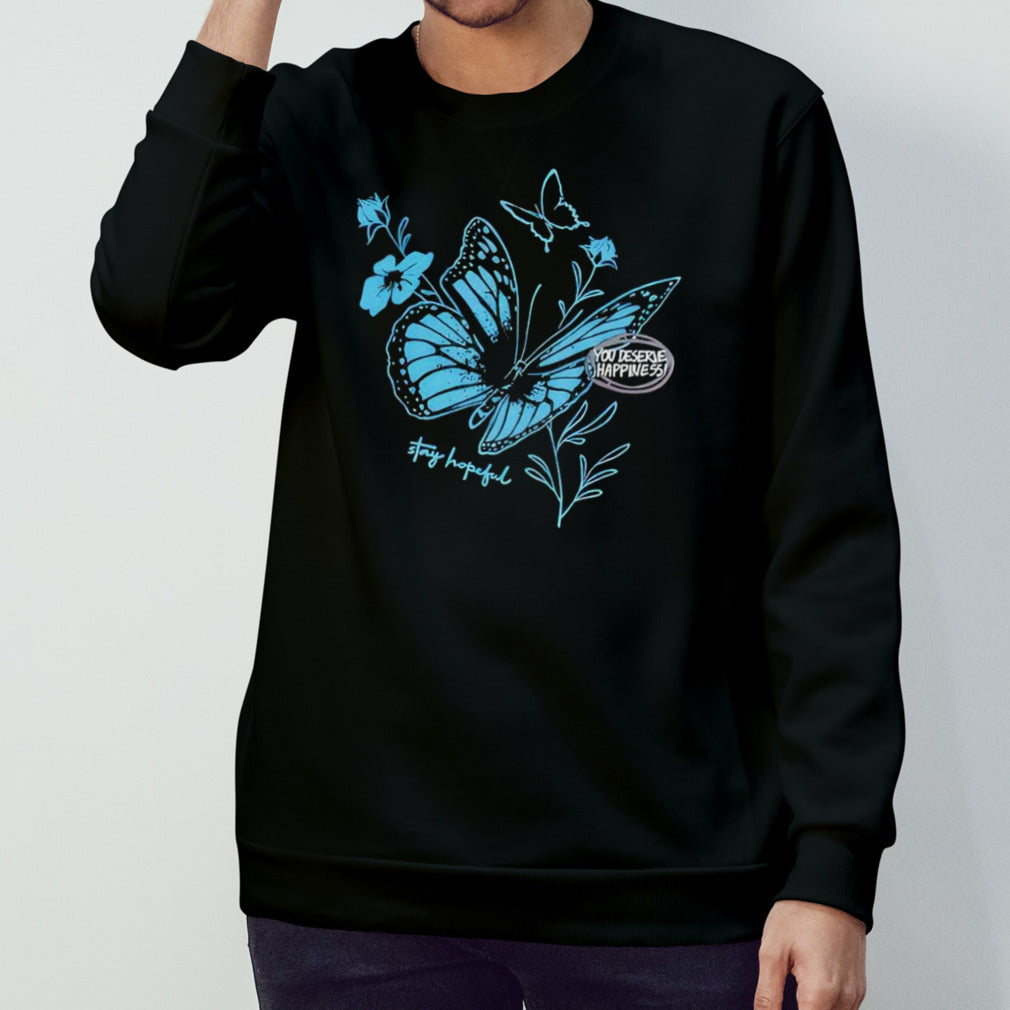 Aimsey Stay Hopeful Butterflies Shirt
