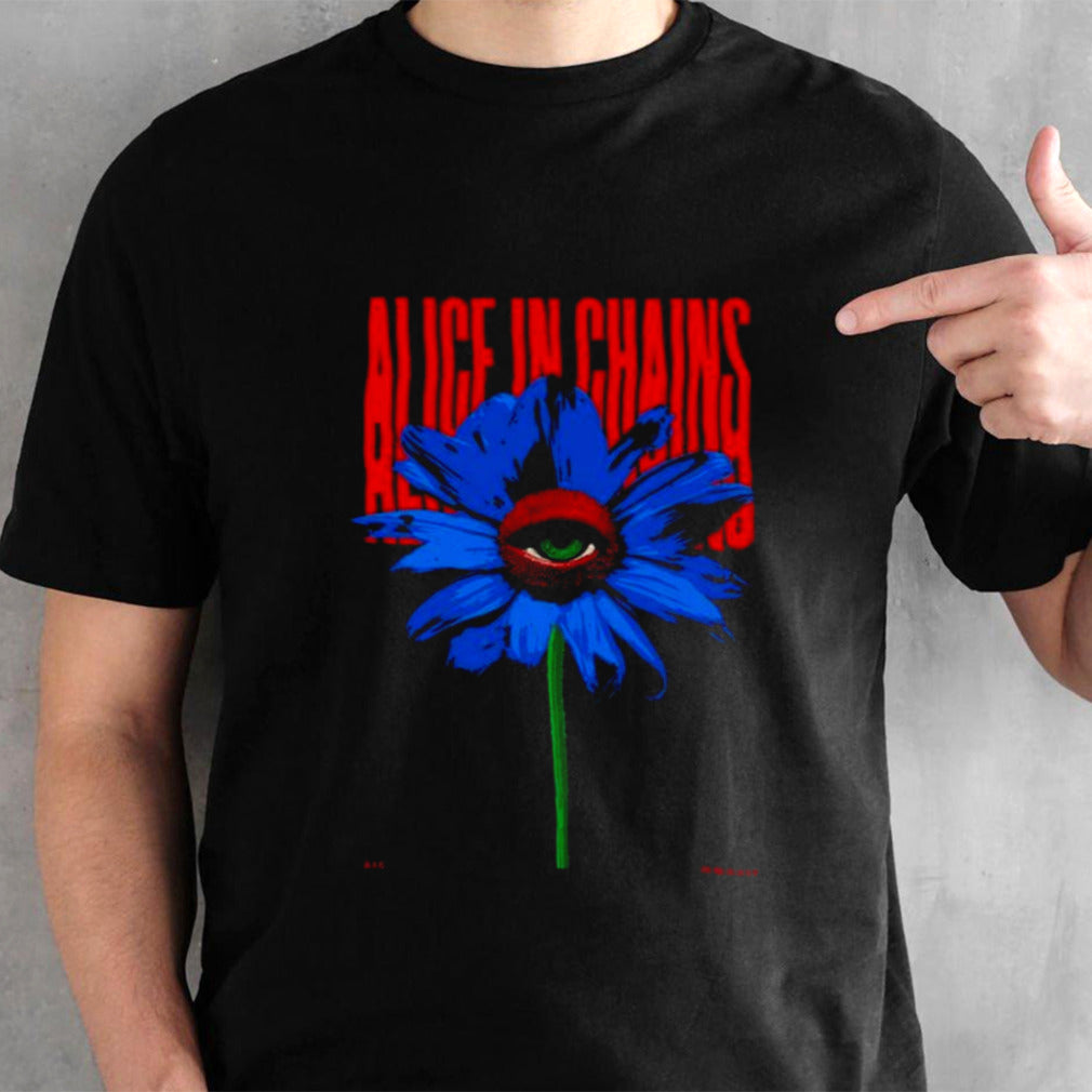 Alice In Chains One Eyed Daisy T-shirt