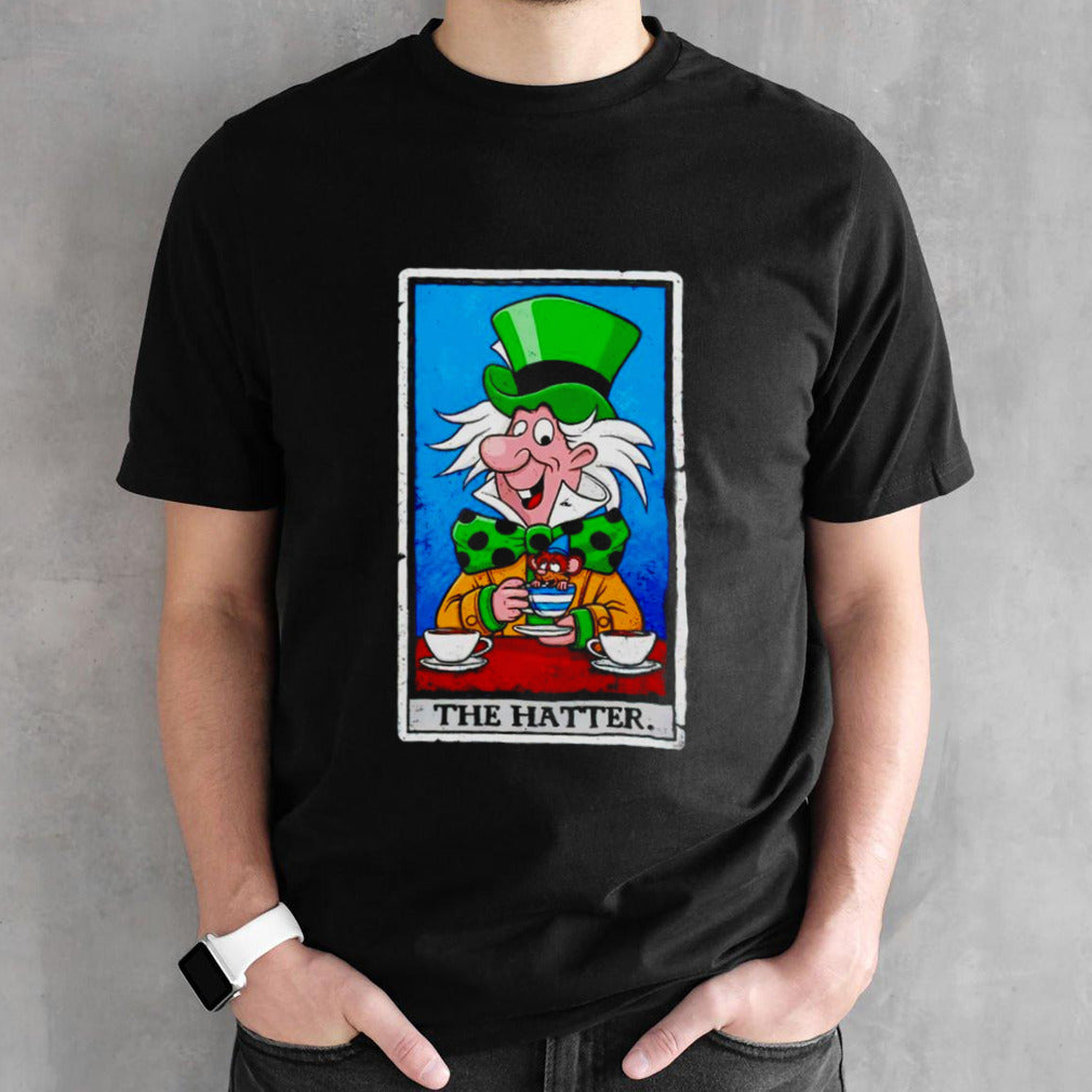 Alice in Wonderland a tarot card shirts