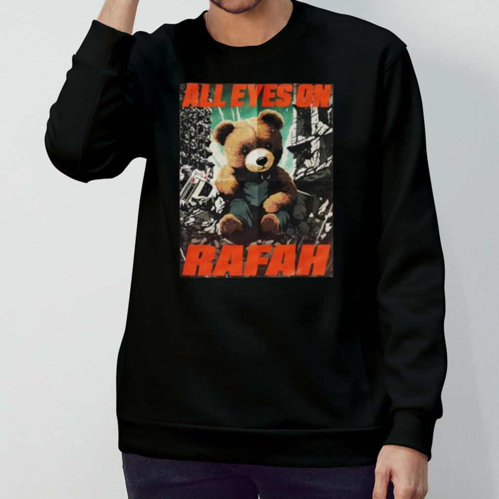 All eyes on rafah bear shirt