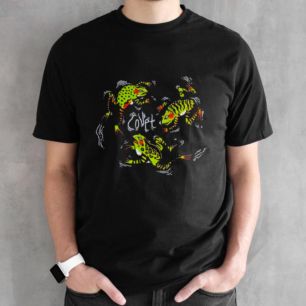 Allotment covet frog shirts