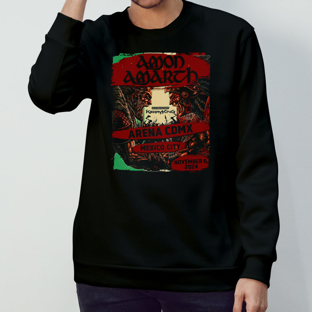Amon Amarth Mexico City Is Ours Join Us On The Glorious Battlefield Of Arena CDMX shirt
