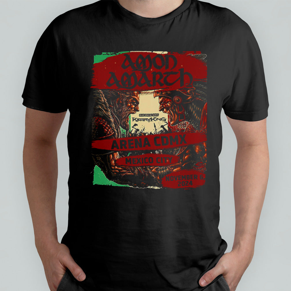 Amon Amarth Mexico City Is Ours Join Us On The Glorious Battlefield Of Arena CDMX shirt
