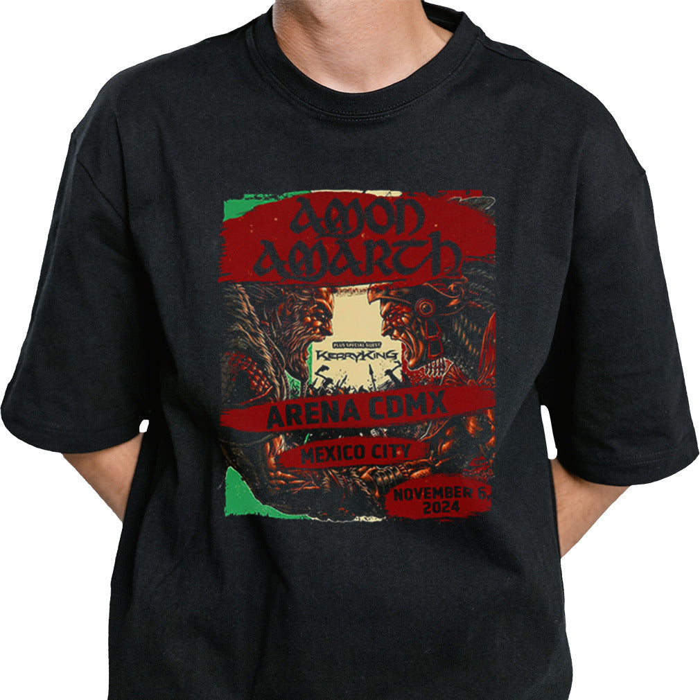 Amon Amarth Mexico City Is Ours Join Us On The Glorious Battlefield Of Arena CDMX shirt