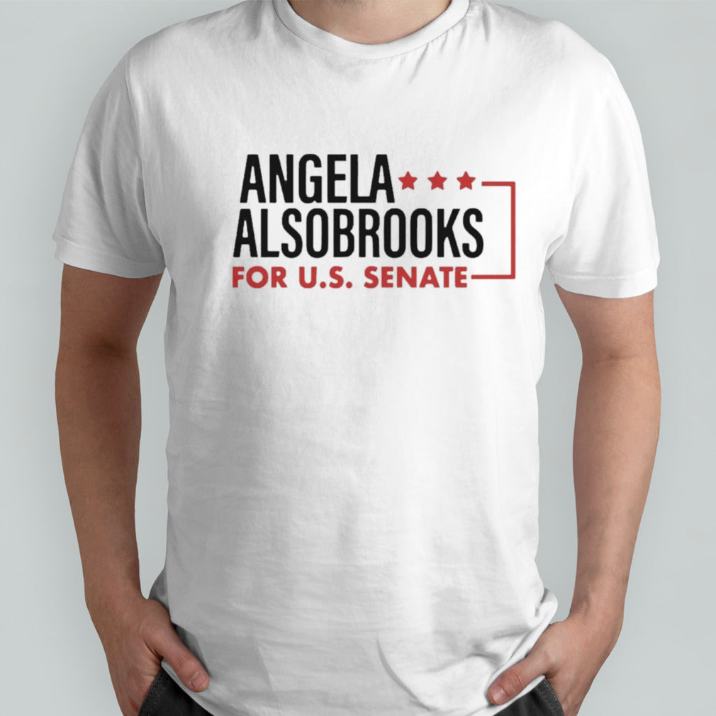 Angela Alsobrooks For US Senate shirt