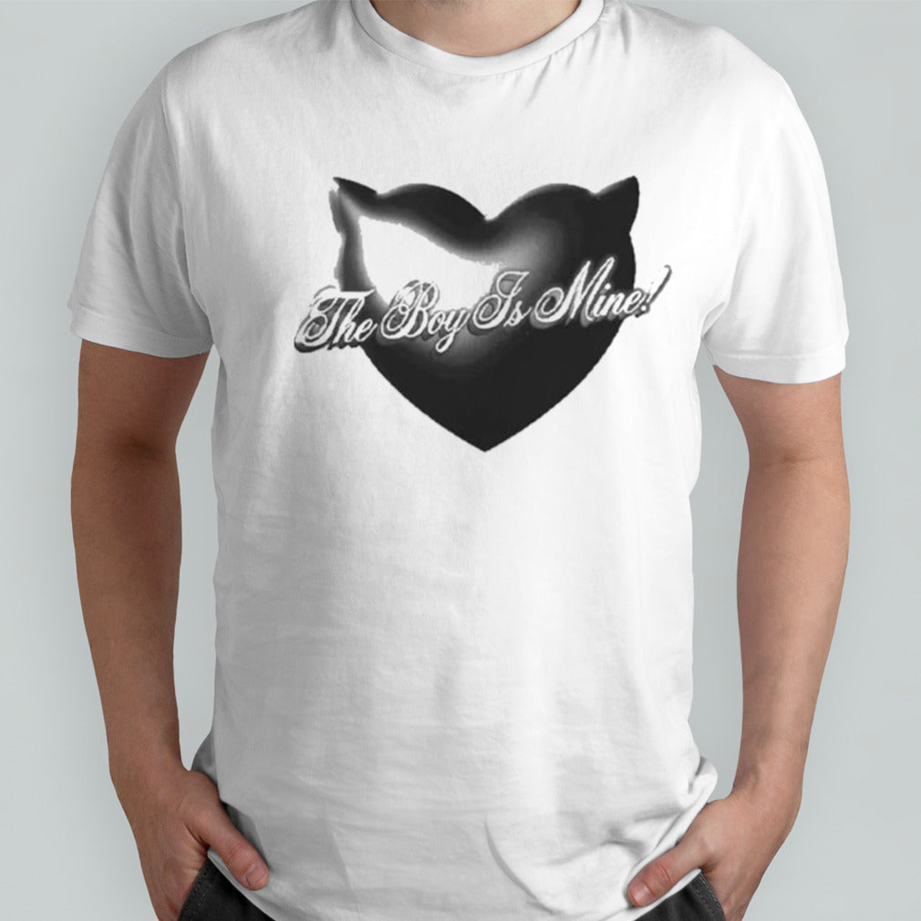 Ariana Grande The Boy Is Mine Muscle Shirt