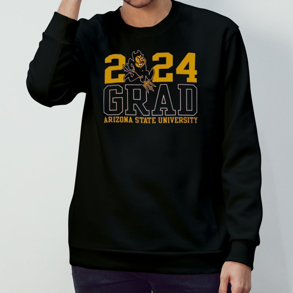 Arizona State University Sun Devils Class Of 2024 Shirt