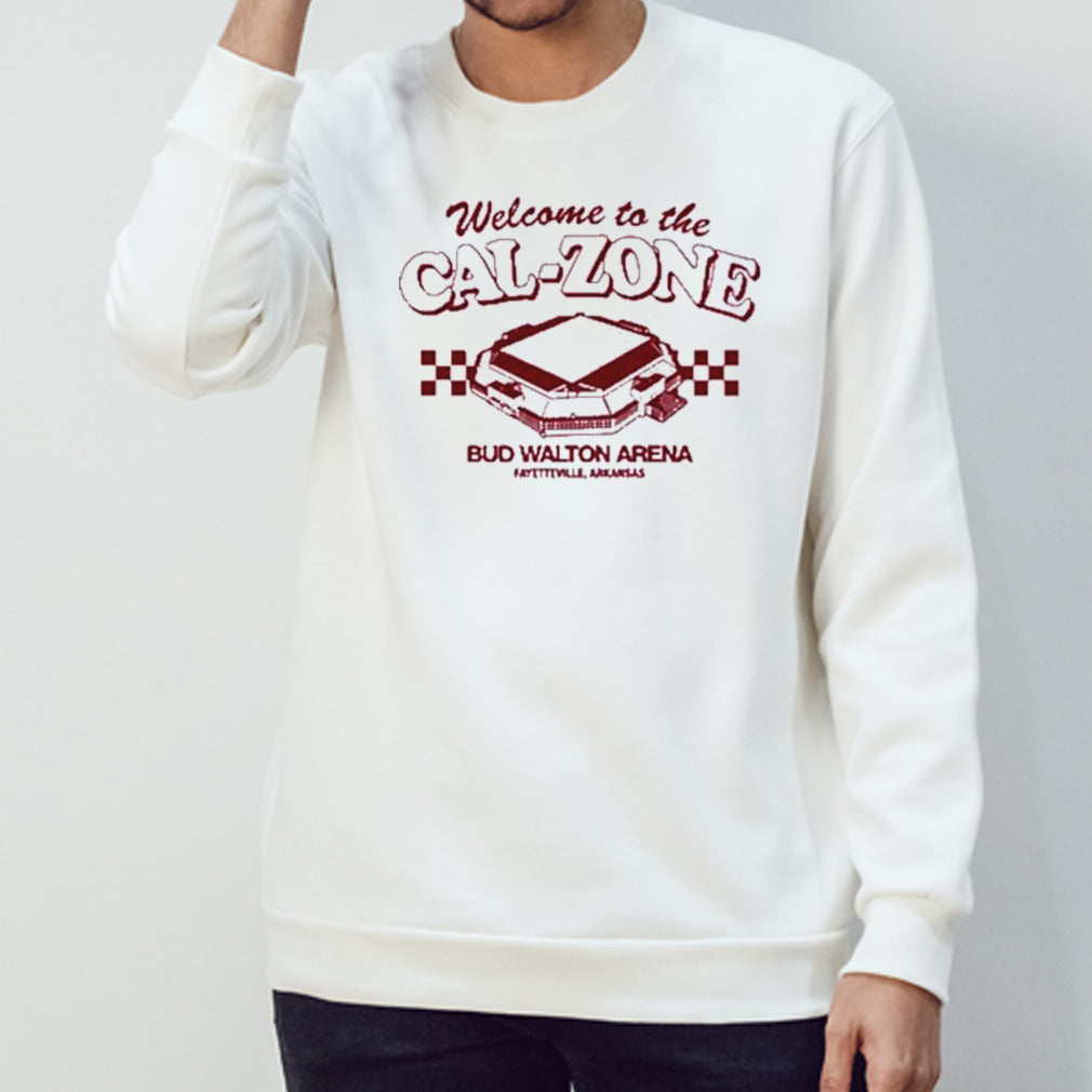 Arkansas Razorback Welcome To The Cal-Zone T-shirts