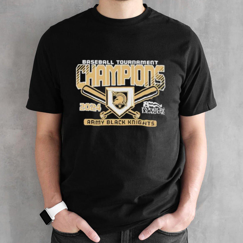 Army Baseball 2024 Patriot League Baseball Champions Shirt