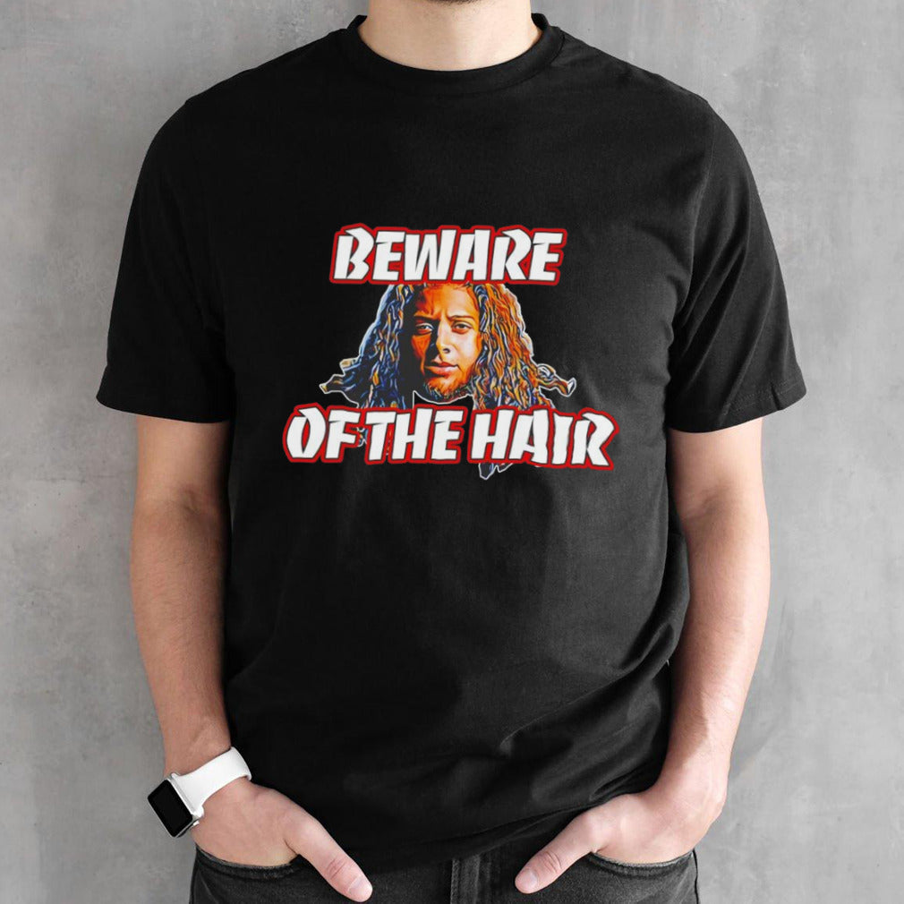Ashton Gillotte beware of the hair shirts