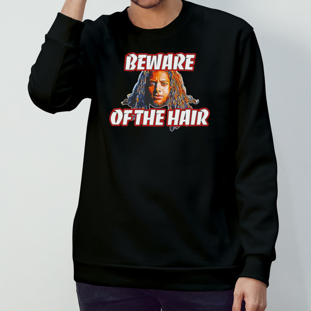 Ashton Gillotte beware of the hair shirts