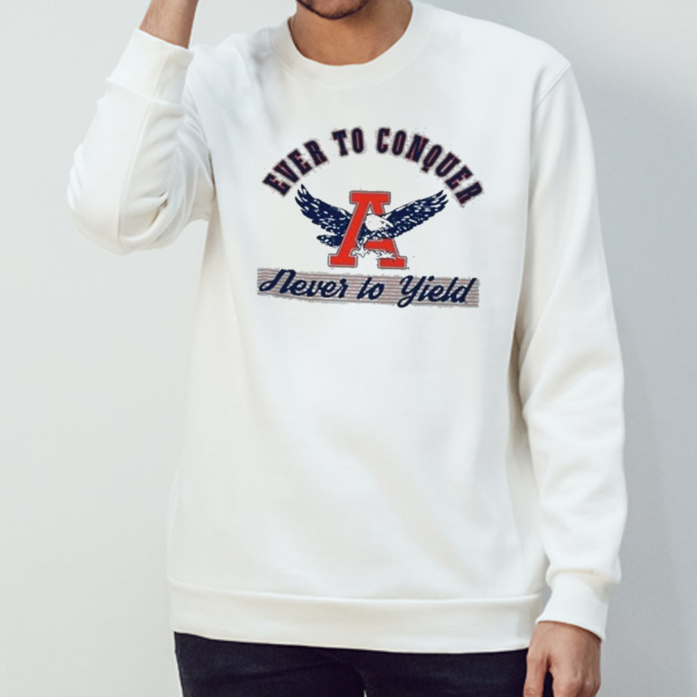 Auburn Tigers Ever To Conquer Never To Yield T-shirt
