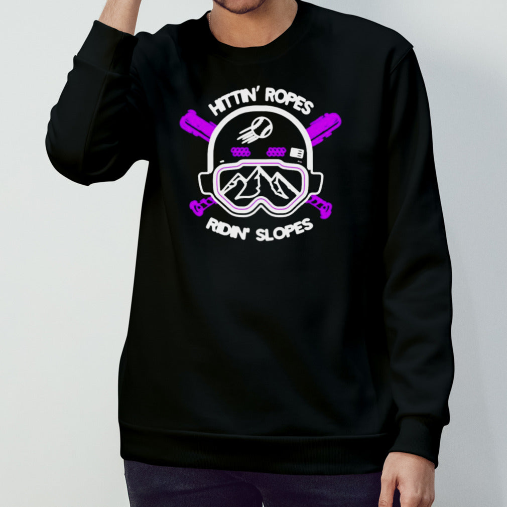 Awesome Official Baseball Hittinsâ€™ Ropess, Ridinsâ€™ Slopes shirts