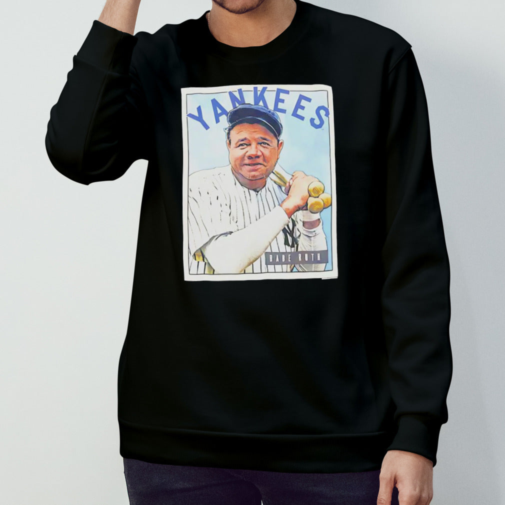 Babe Ruth New York Yankees retro shirt