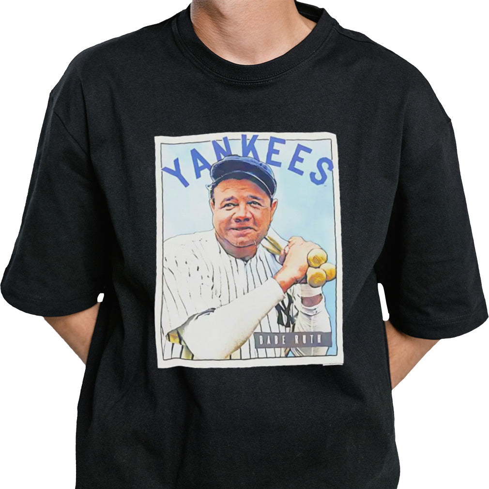 Babe Ruth New York Yankees retro shirt