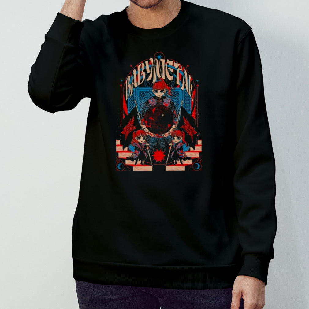 Babymetal World Tour 2024 T-shirt