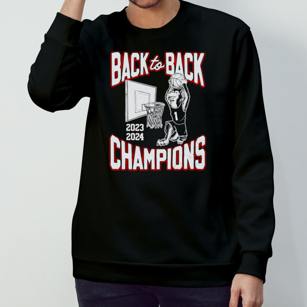 Back To Back Champions Huskies Basketball shirts