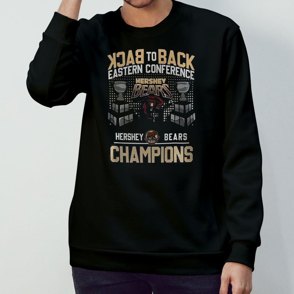 Back To Back Eastern Conference AHL Hershey Bears Champions Shirt