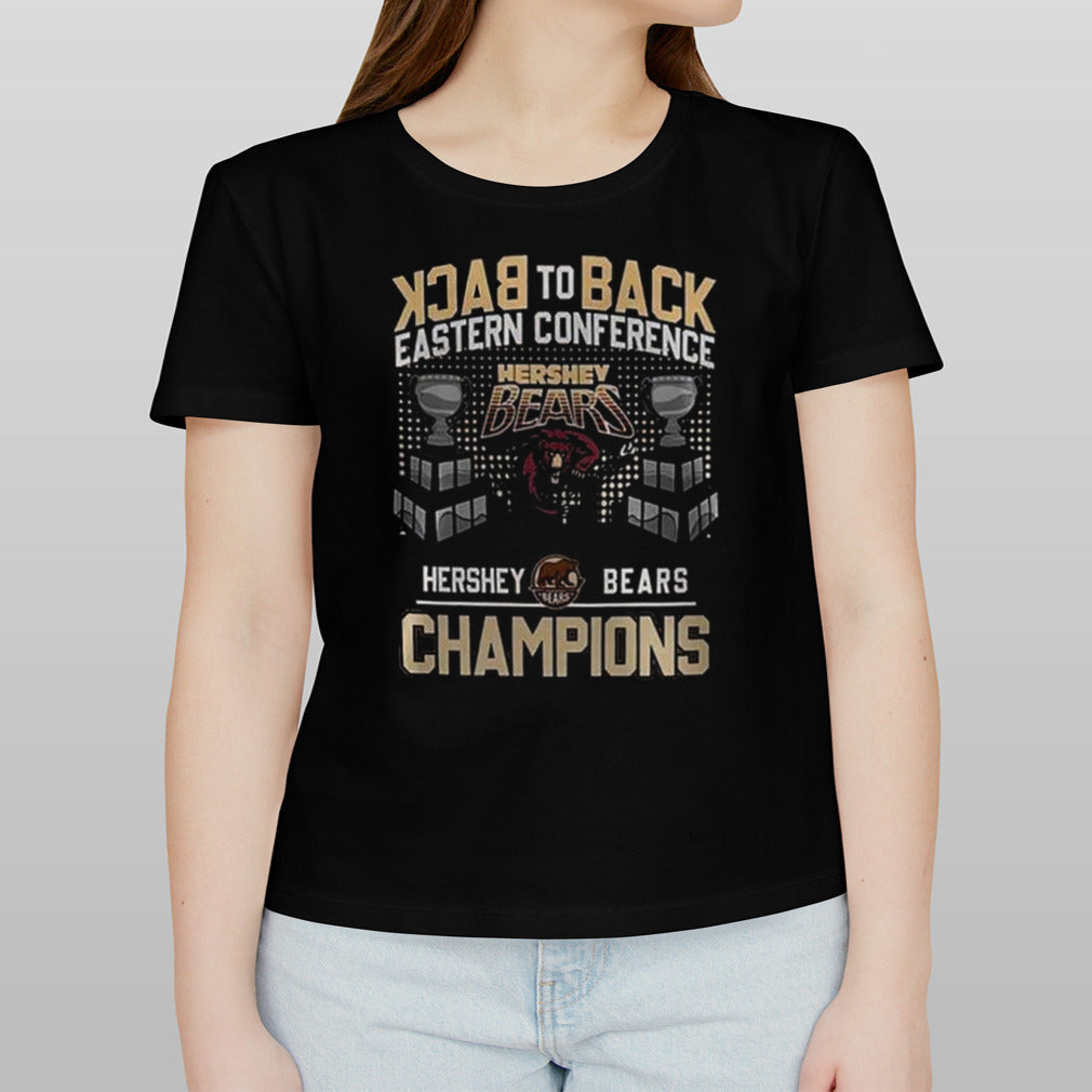 Back To Back Eastern Conference AHL Hershey Bears Champions Shirt