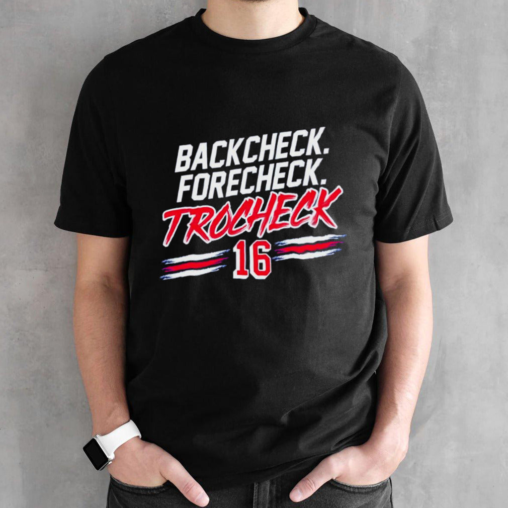 Backcheck Forecheck Trocheck shirts