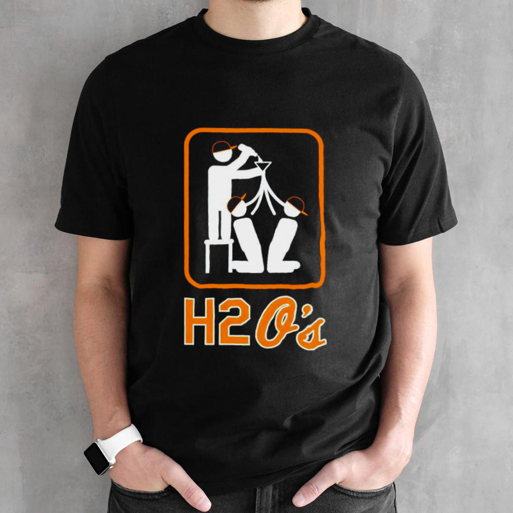 Baltimore H2osâ€™s Home Run Baseball shirts