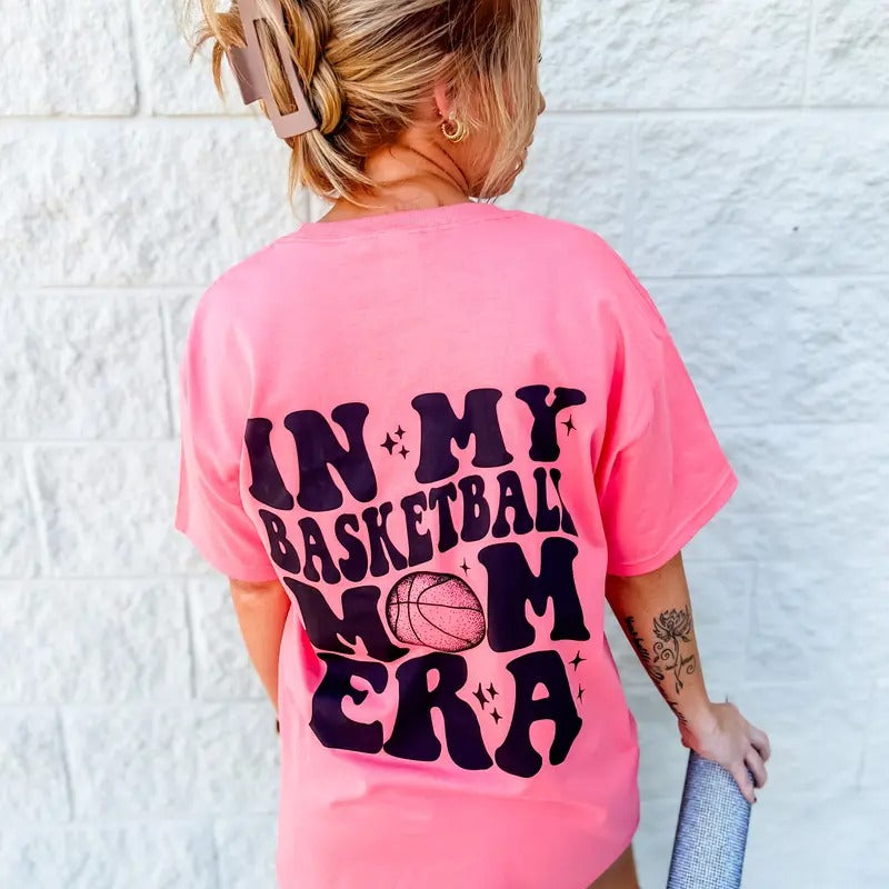 Basketball Mom Era Graphic Tee