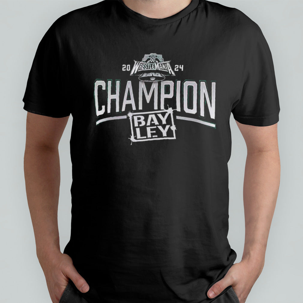 Bayley Wrestlemania 40 Champion T-Shirt