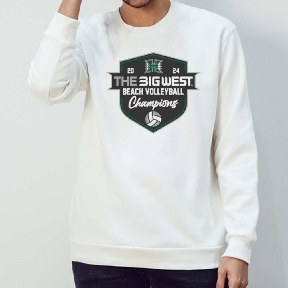 Big West Beach Volleyball Hawaii Champions Tee 2024 shirts