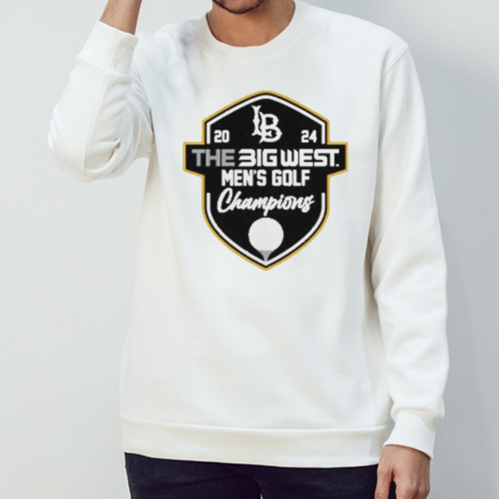 Big West Mensâ€™s Golf Long Beach Champions Tee 2024s