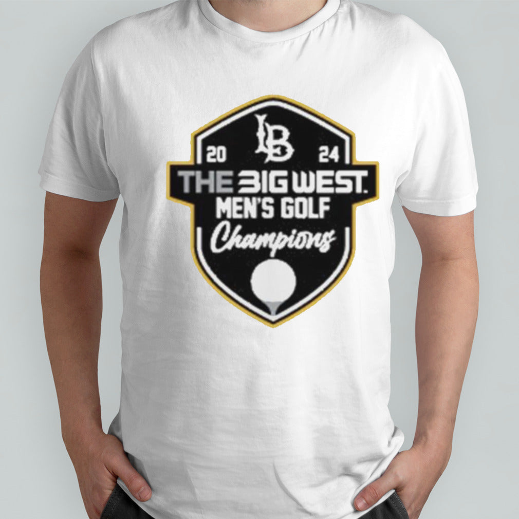 Big West Mensâ€™s Golf Long Beach Champions Tee 2024s