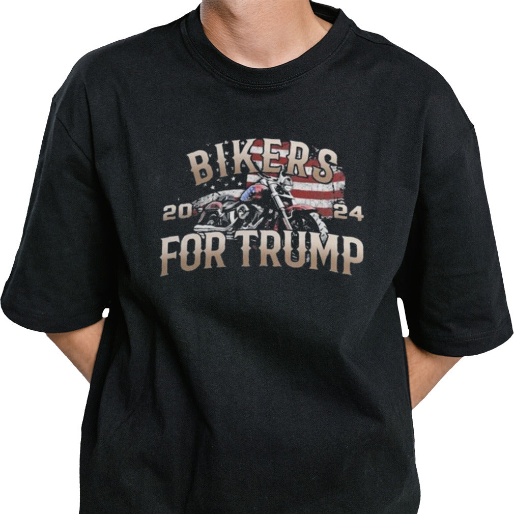 Bikers For Trump 2024 T-shirt