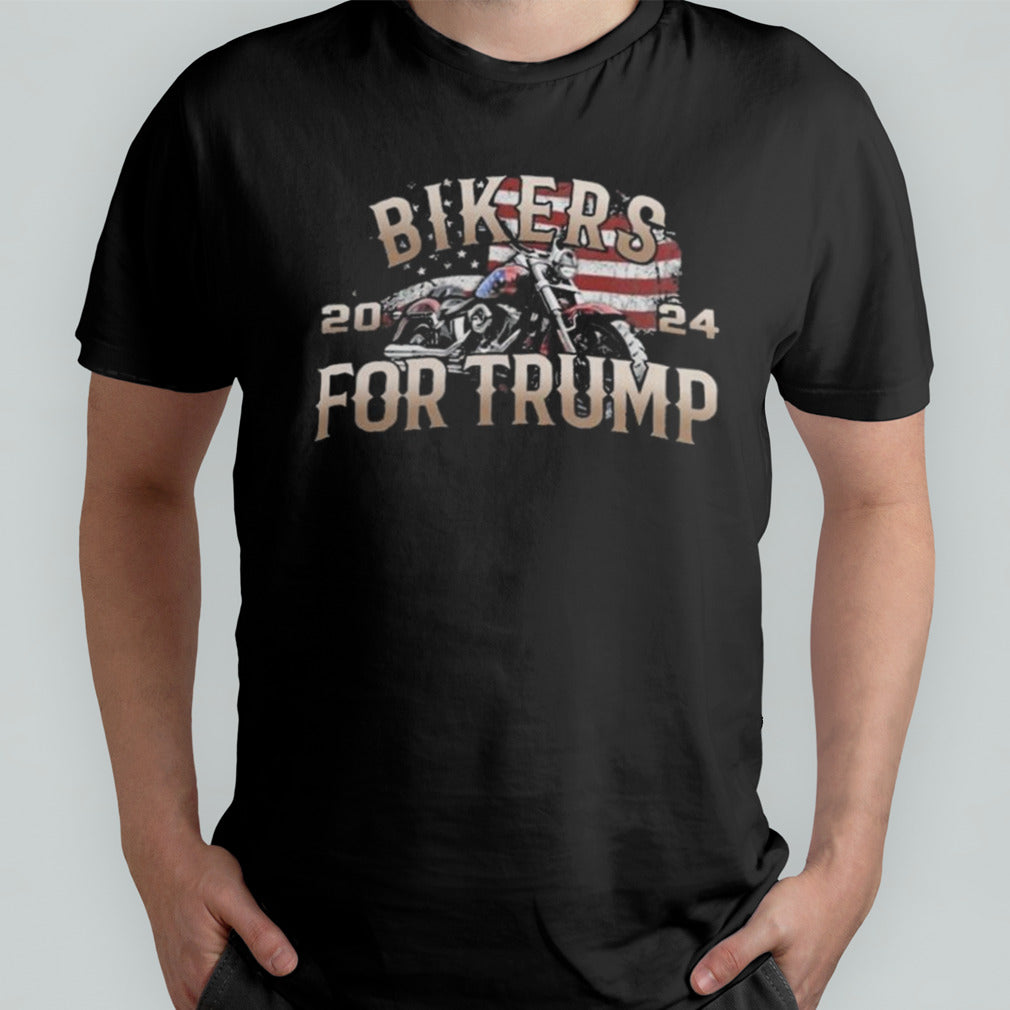 Bikers For Trump 2024 T-shirt