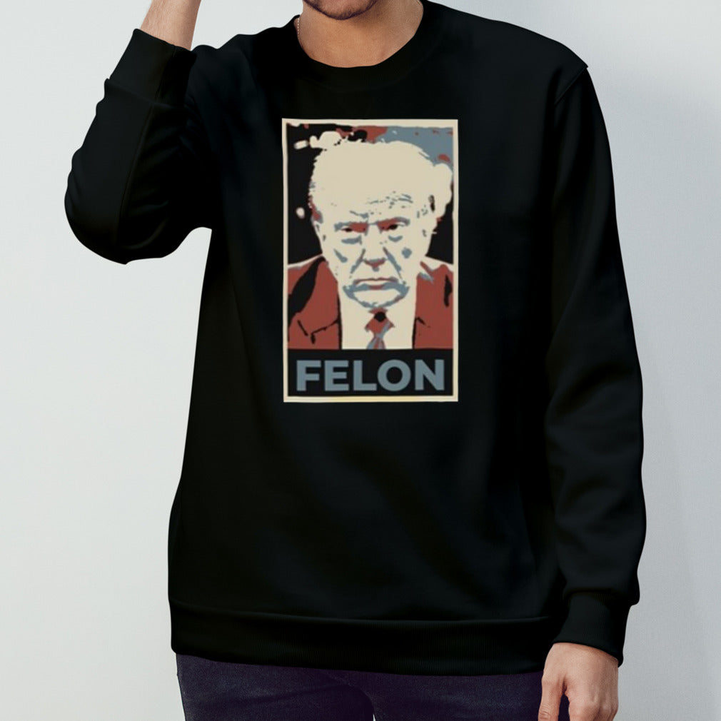 Bill Pascrell Trump Felon Shirt