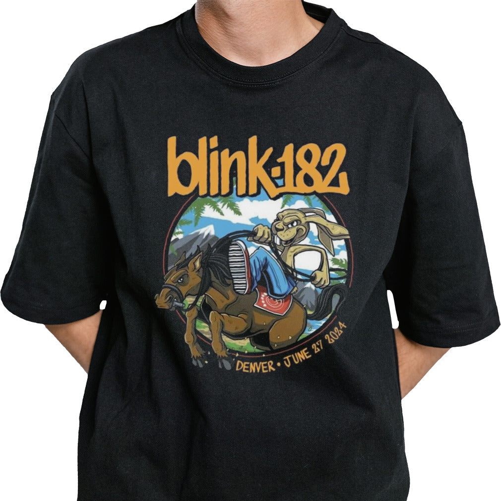 Blink 182 Jun 27 2024 Denver CO Shirt